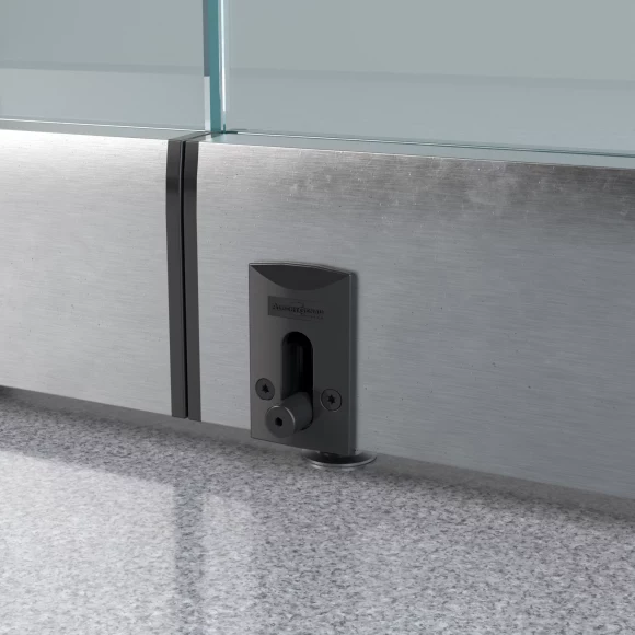 Hareketli Cam Sistemleri Zemin Kilidi