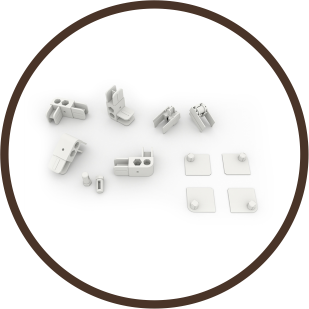 Kasa Kanat Bileşenleri