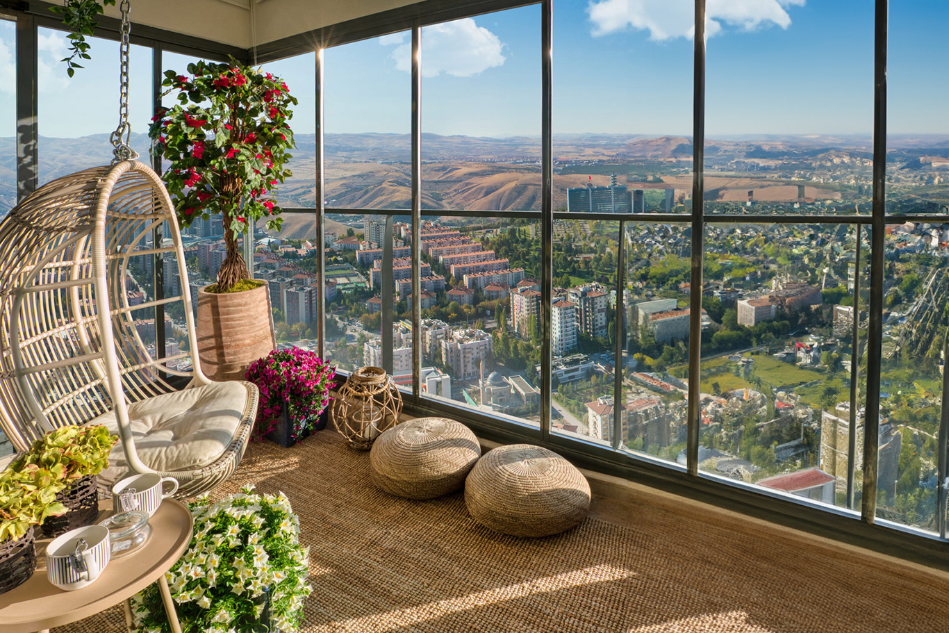 Tiara Flat/Slim/Zero yaşam alanı