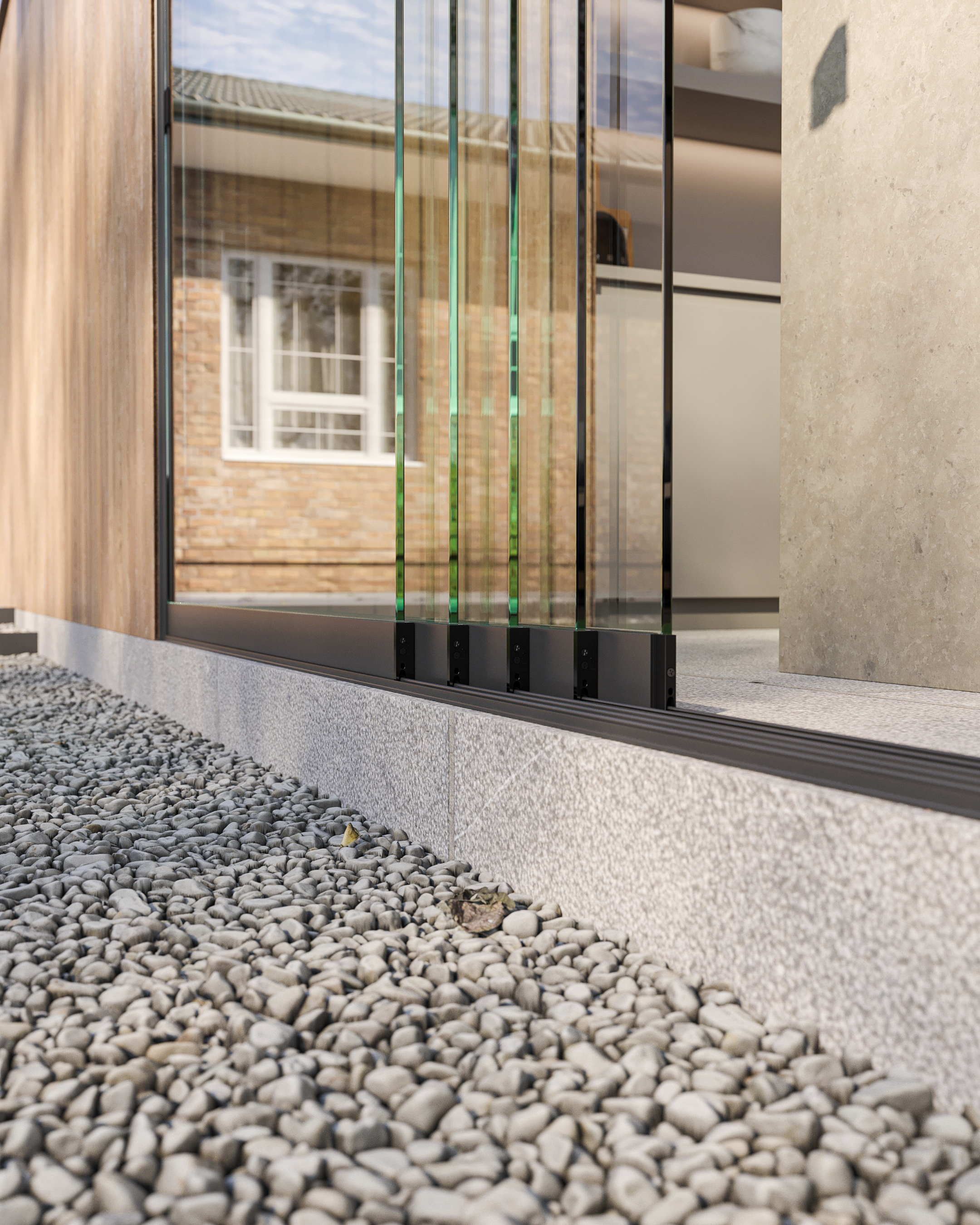 SlideMaster sürme cam sistemi