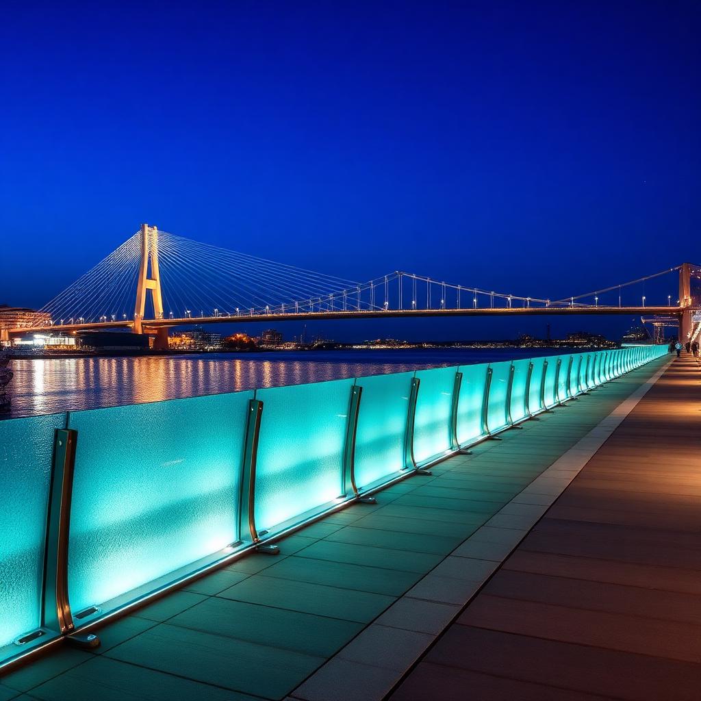 Sahil rüzgar kırıcı uygulaması