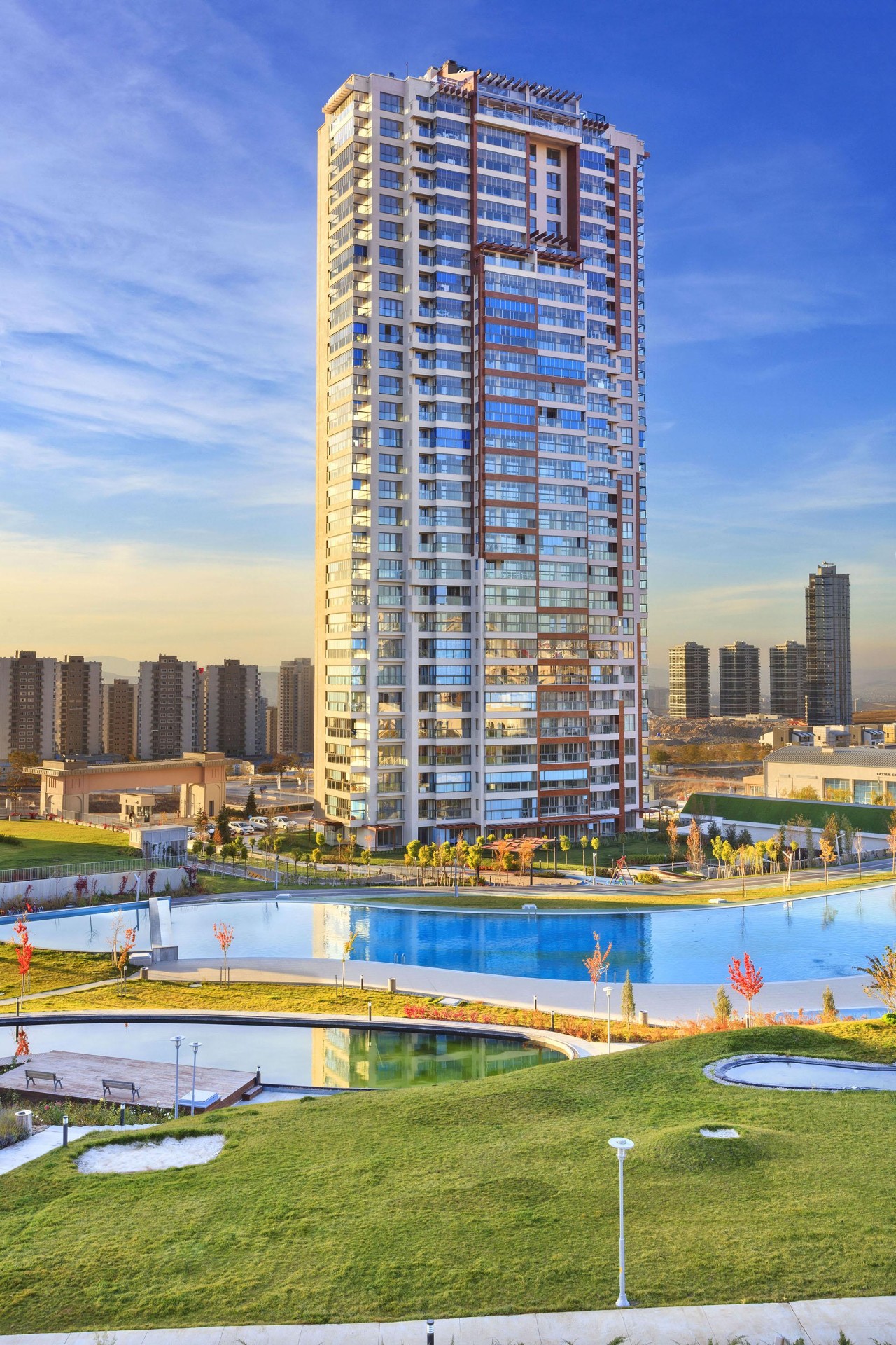 Yüksek katlı bina Balumax sistemi