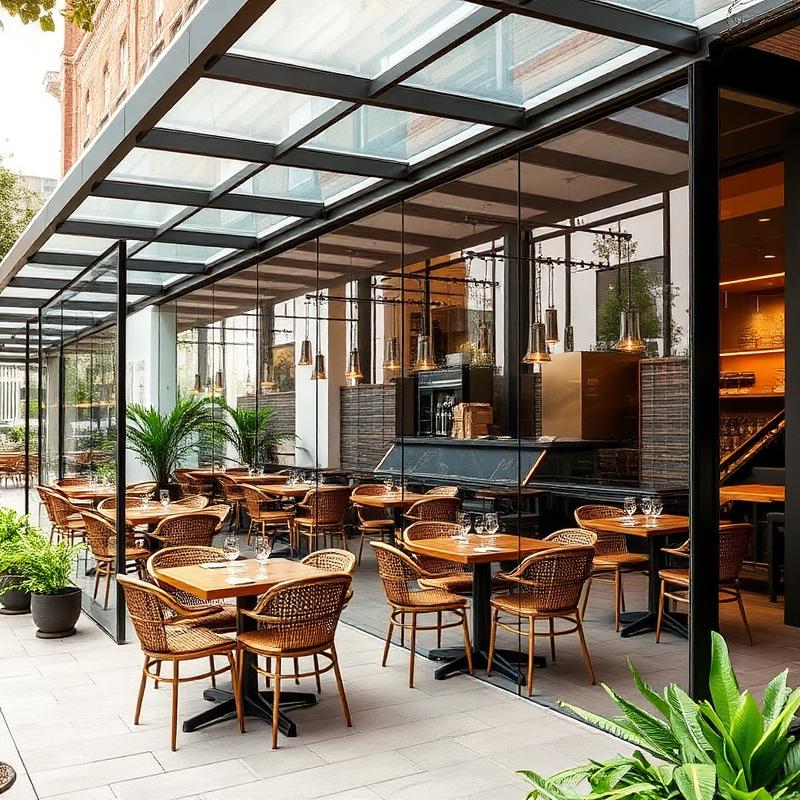 Restoran cam sistemi