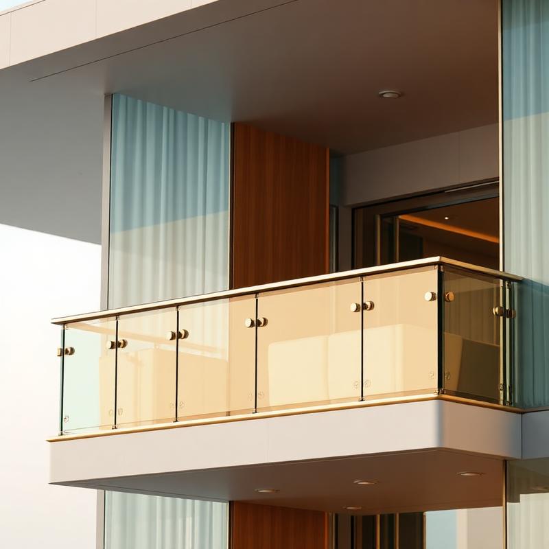 Otel balkon sistemleri