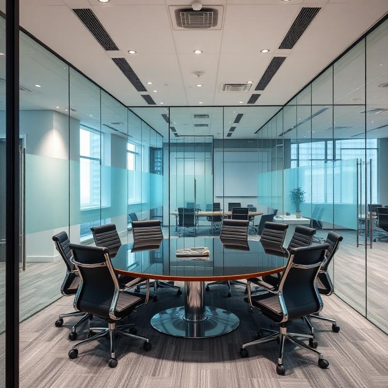 Ticari mekan cam sistemleri