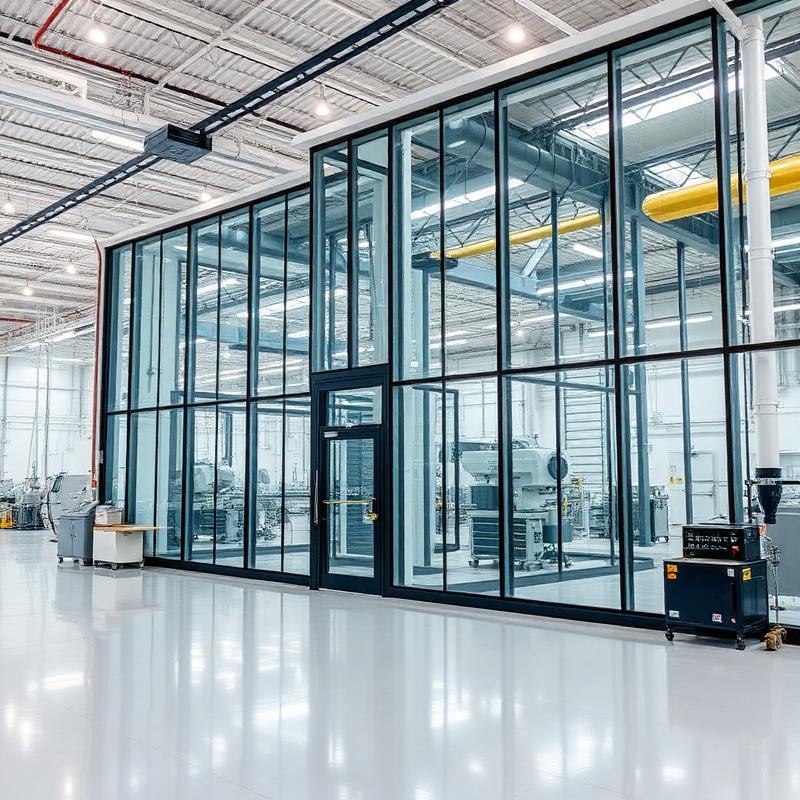 Endüstriyel cam uygulamaları