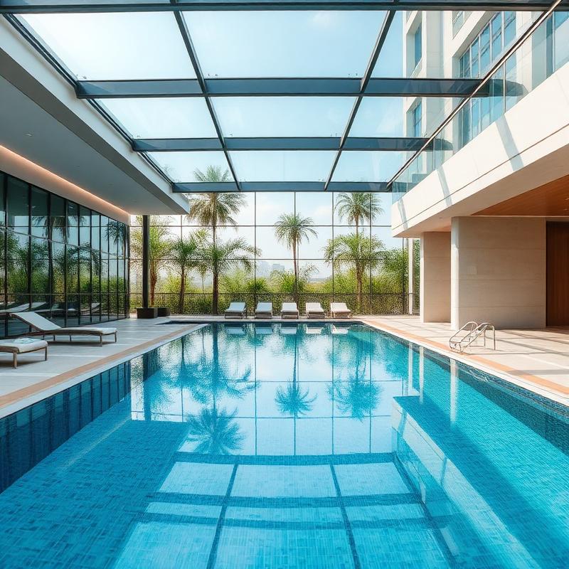 Ticari proje cam çözümleri