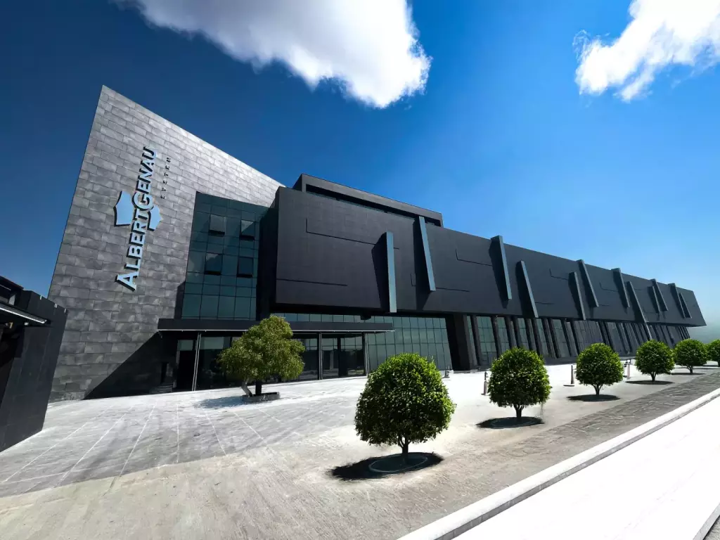 Albert Genau Modern Ofis Binası