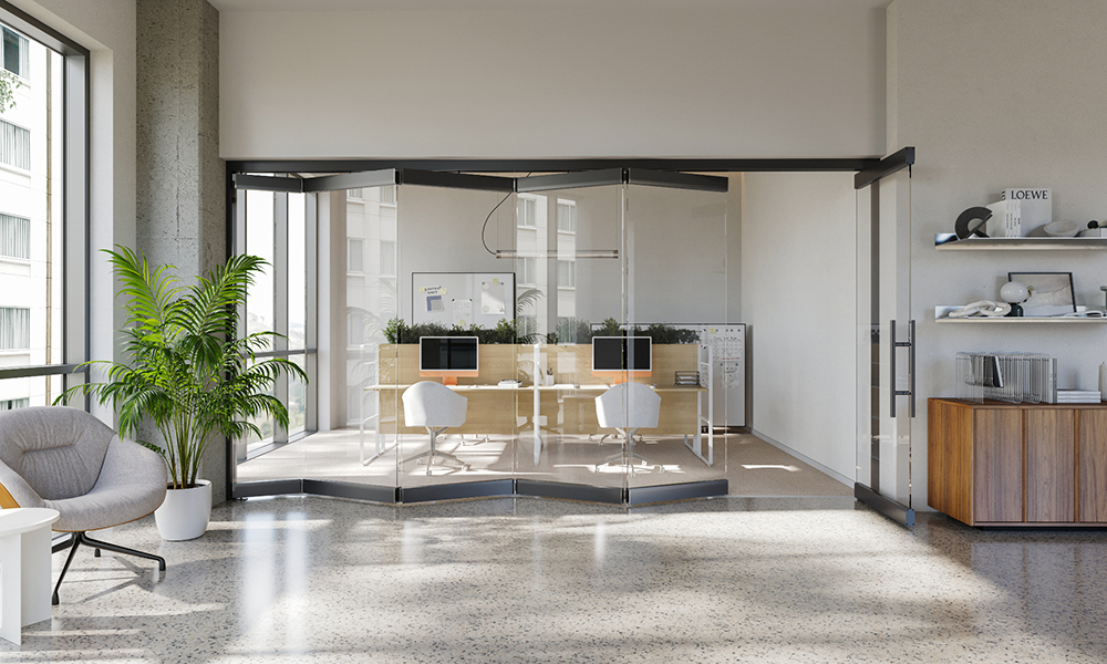 Hareketli Cam Sistemleri (Atrium, Momentum, Centrum)