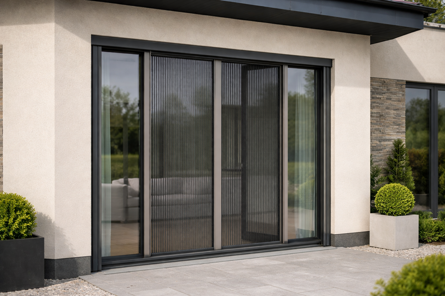 27mm Mıknatıslı Sineklik