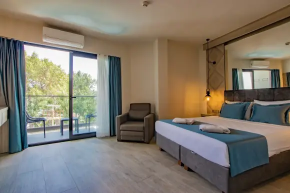 Linera iç mekan balkon çıkışı