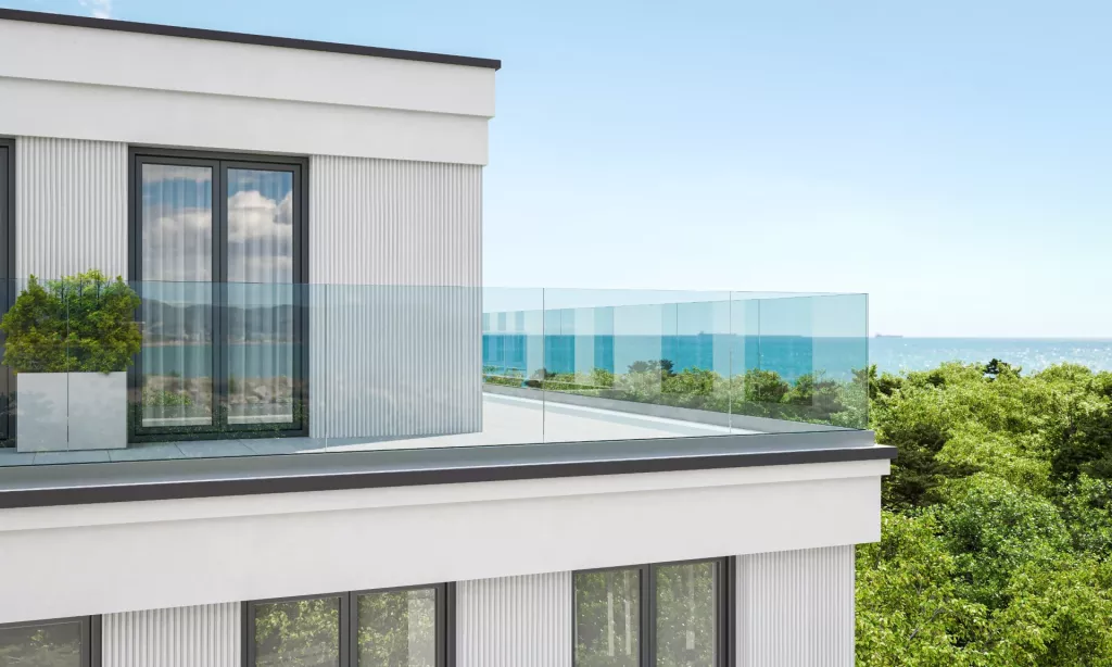 Linera Küpeşte Korkuluk Sistemleri