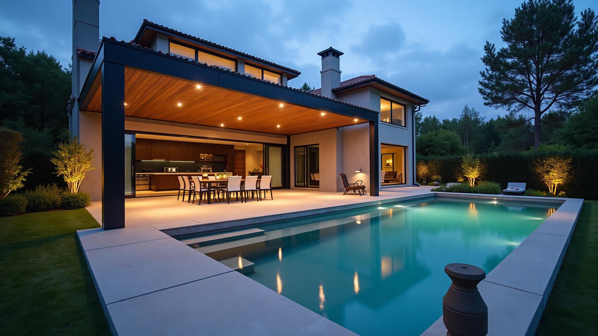 Albert Genau Pergola Uygulaması