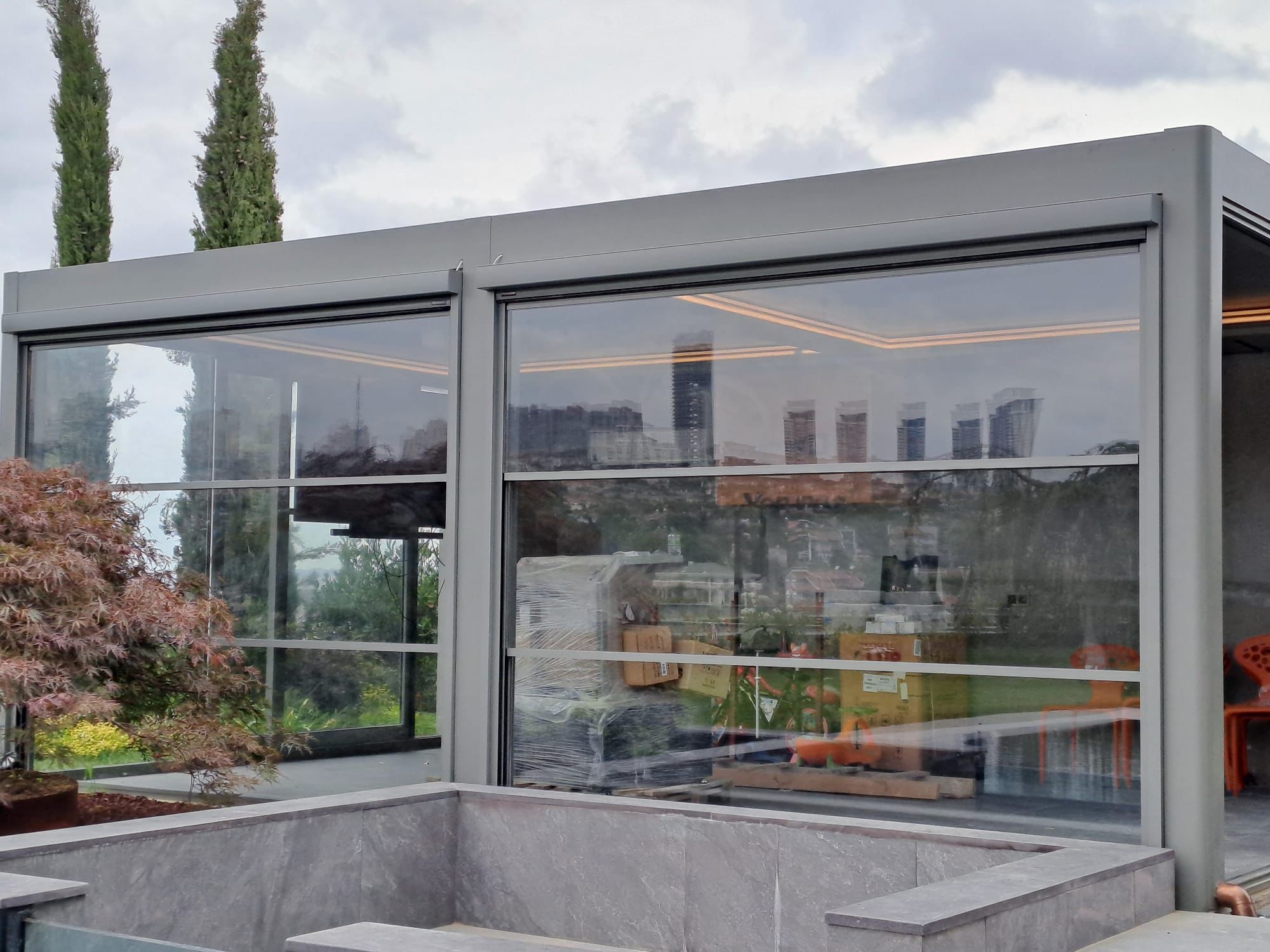 Albert Genau Bioklimatik Pergola Uygulaması 2