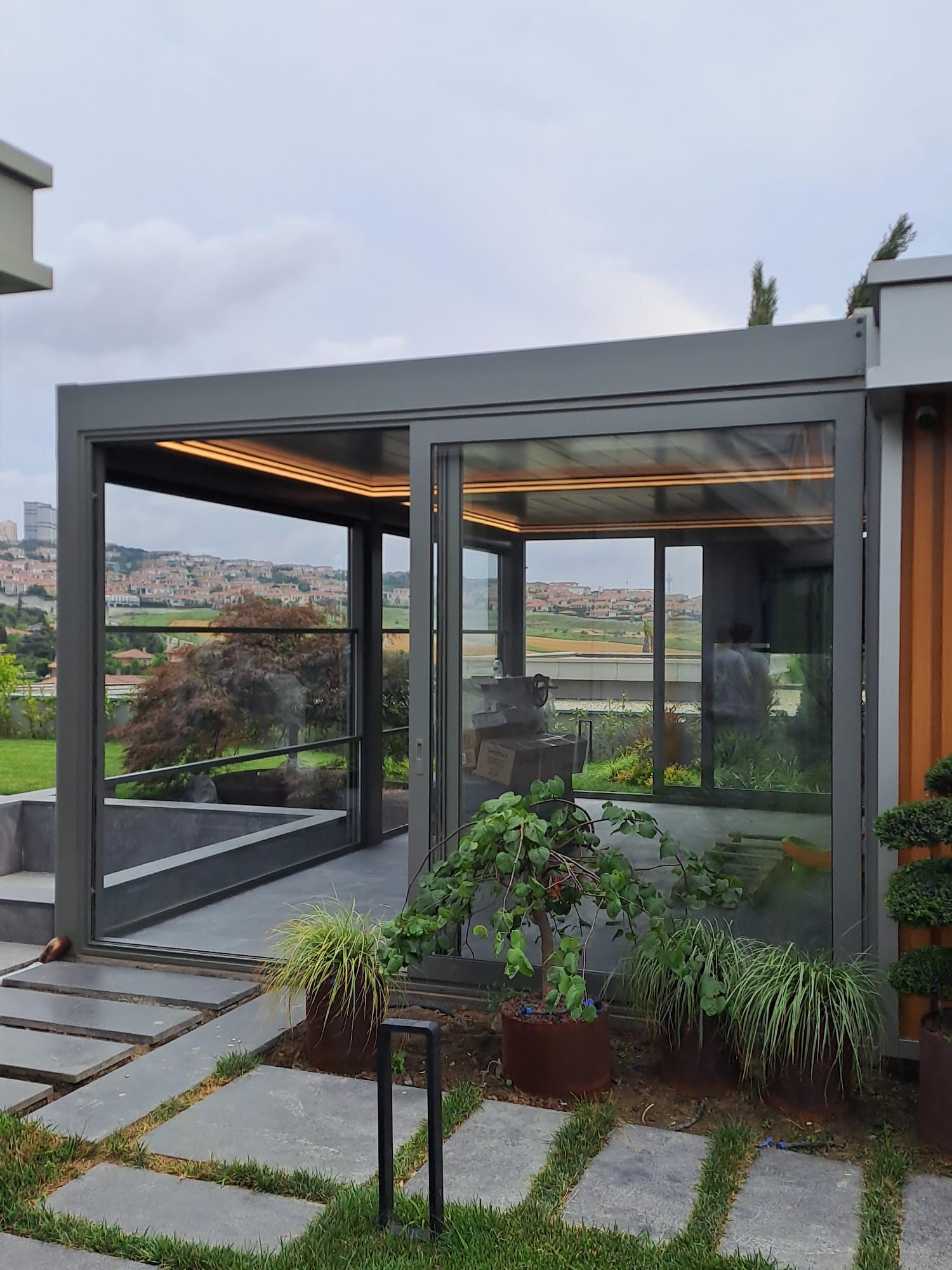 Albert Genau Bioklimatik Pergola Uygulaması 3