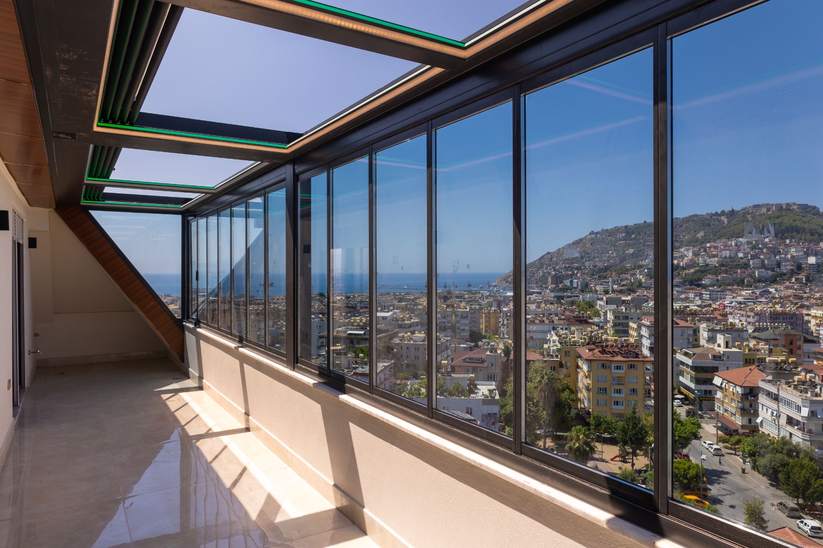 Albert Genau Bioklimatik Pergola Uygulaması 6