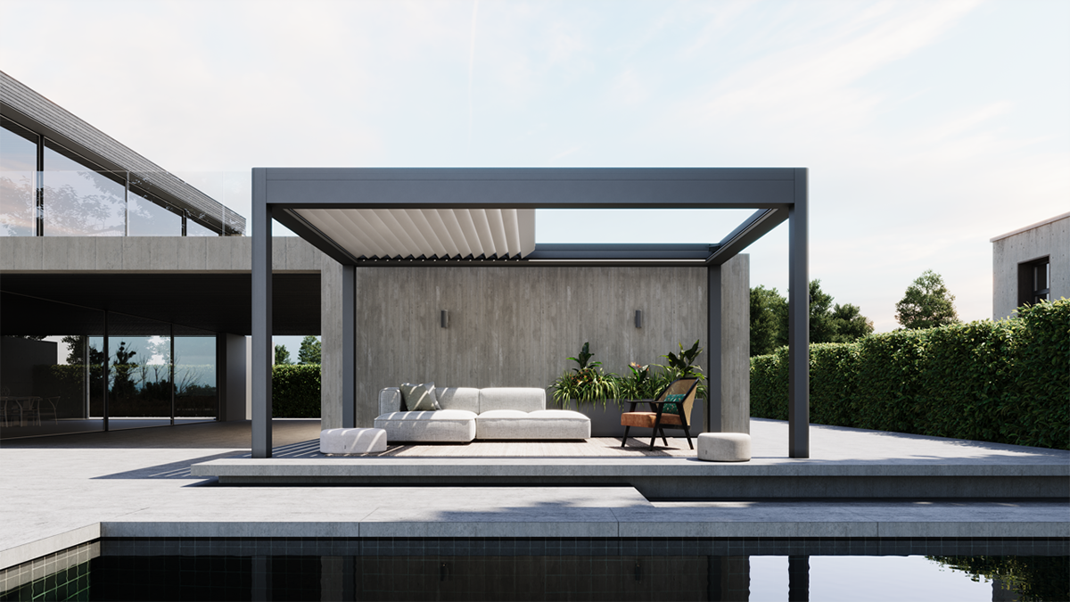 Bioclimatic Pergola