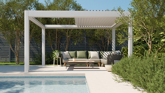 Bioklimatik Pergola