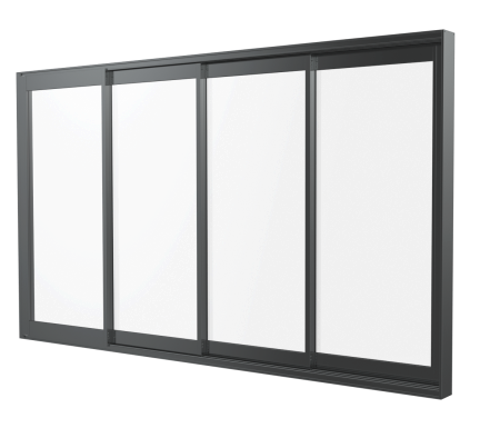 SlideMaster Sürme Cam Sistemi Çalışma Prensibi