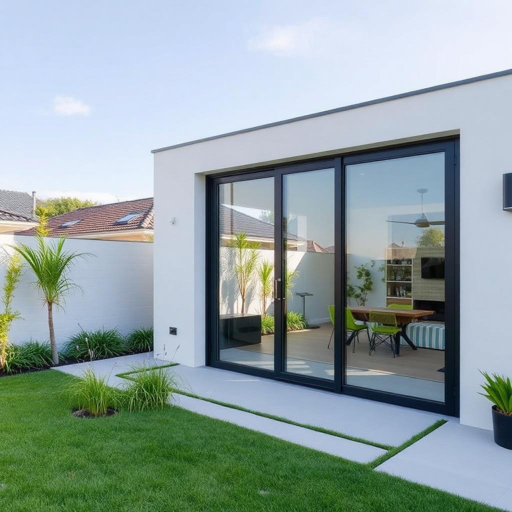 Premium sürme cam kapı uygulaması