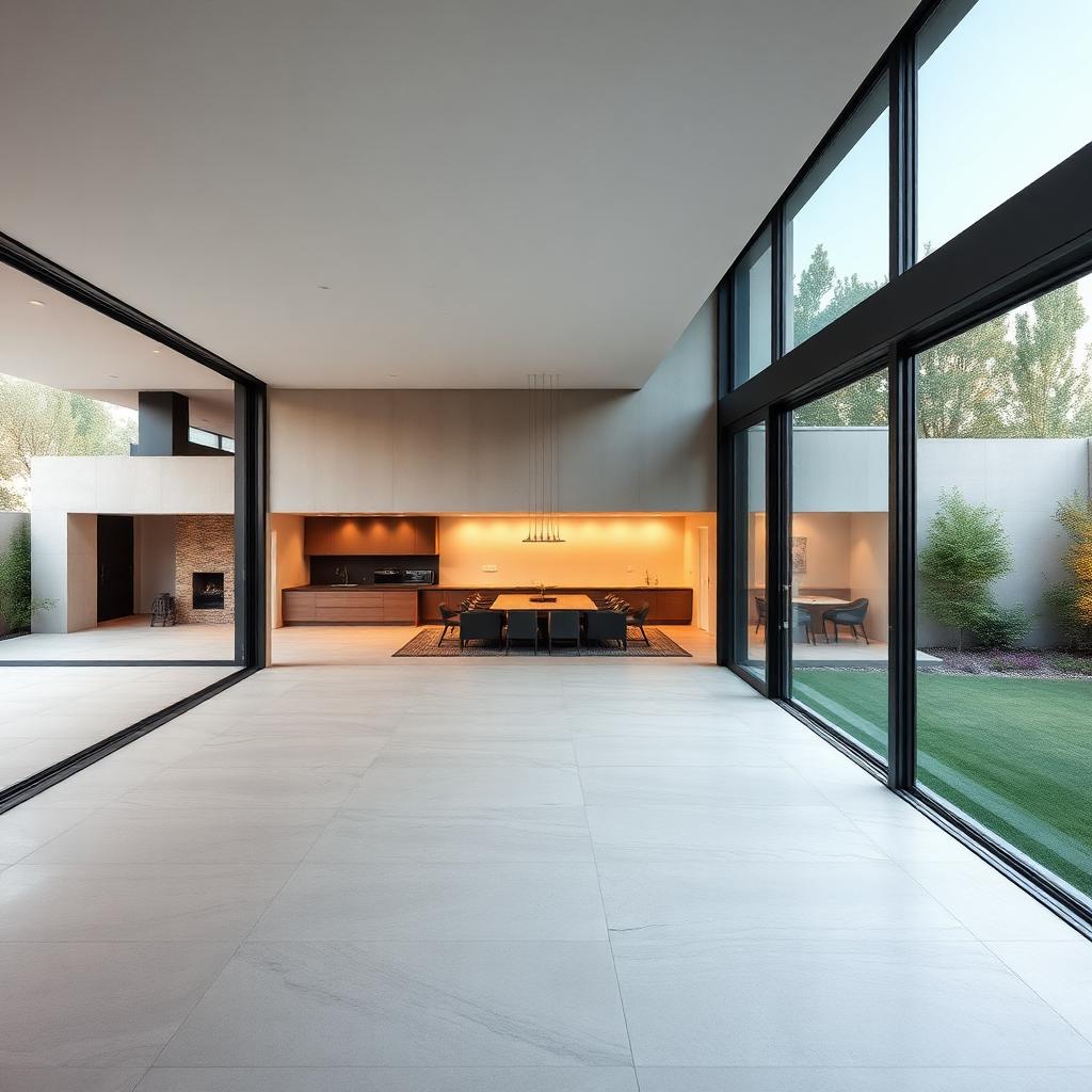 Tiara Flat/Slim/Zero Cam Balkon Uygulaması