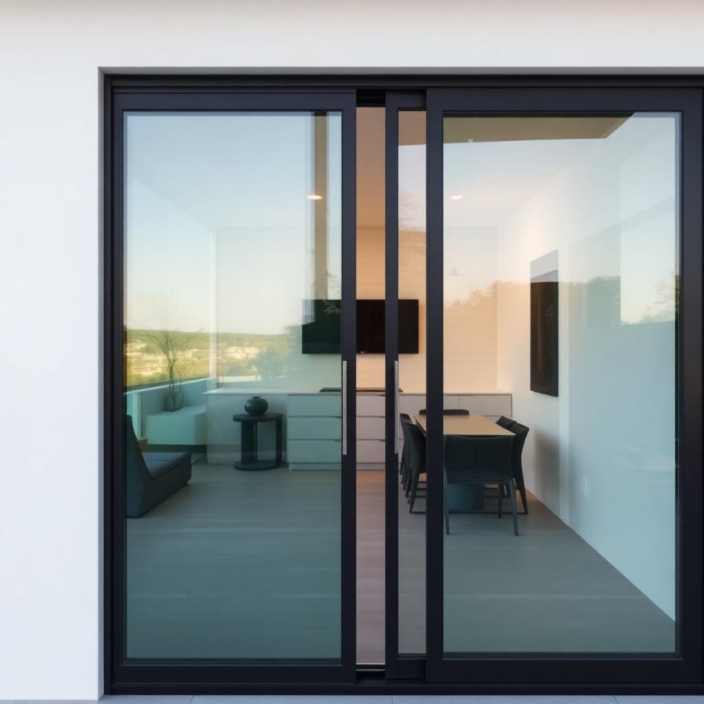 Tiara Flat/Slim/Zero Cam Balkon Yaşam Alanı