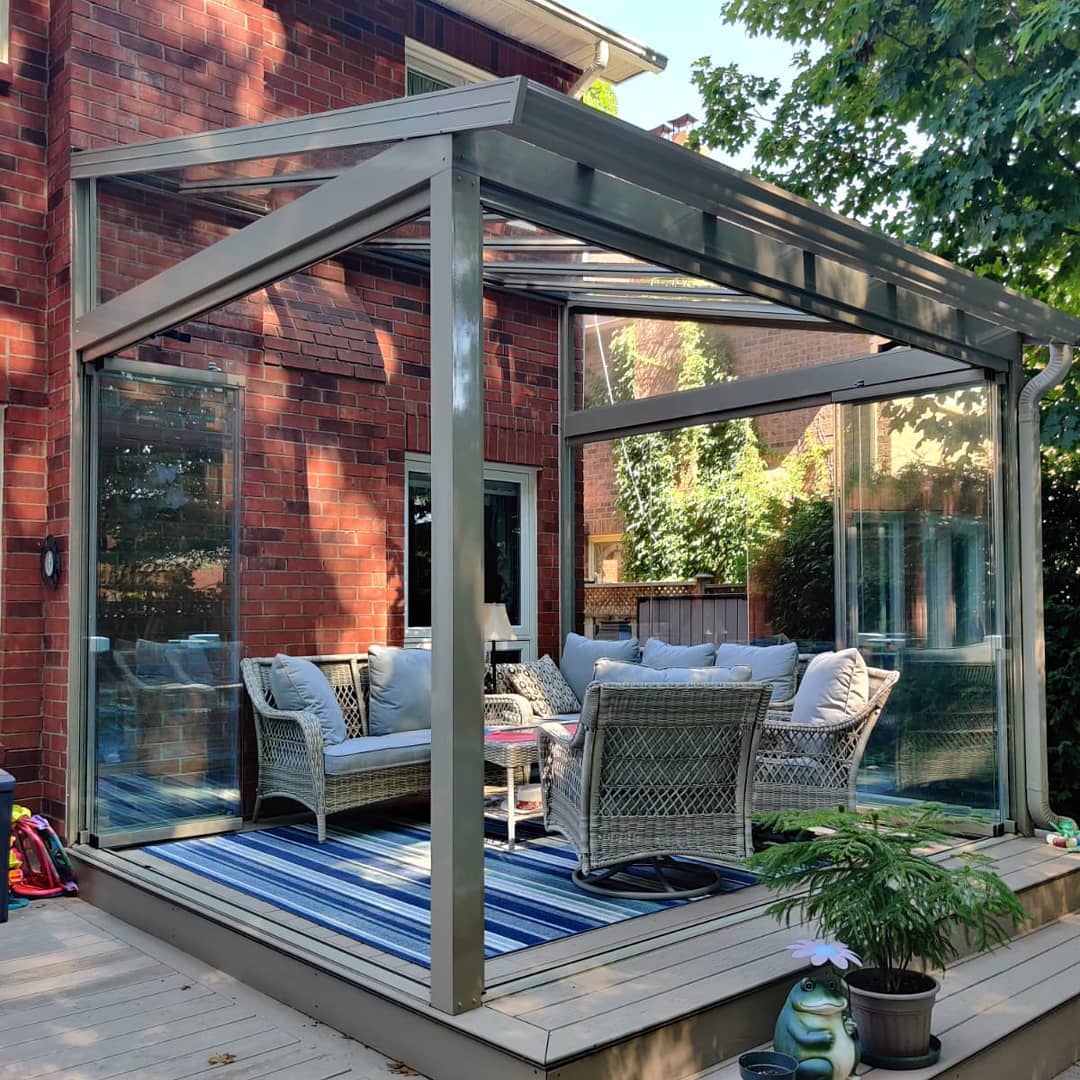 Premium Kış Bahçesi Detay Görünümü