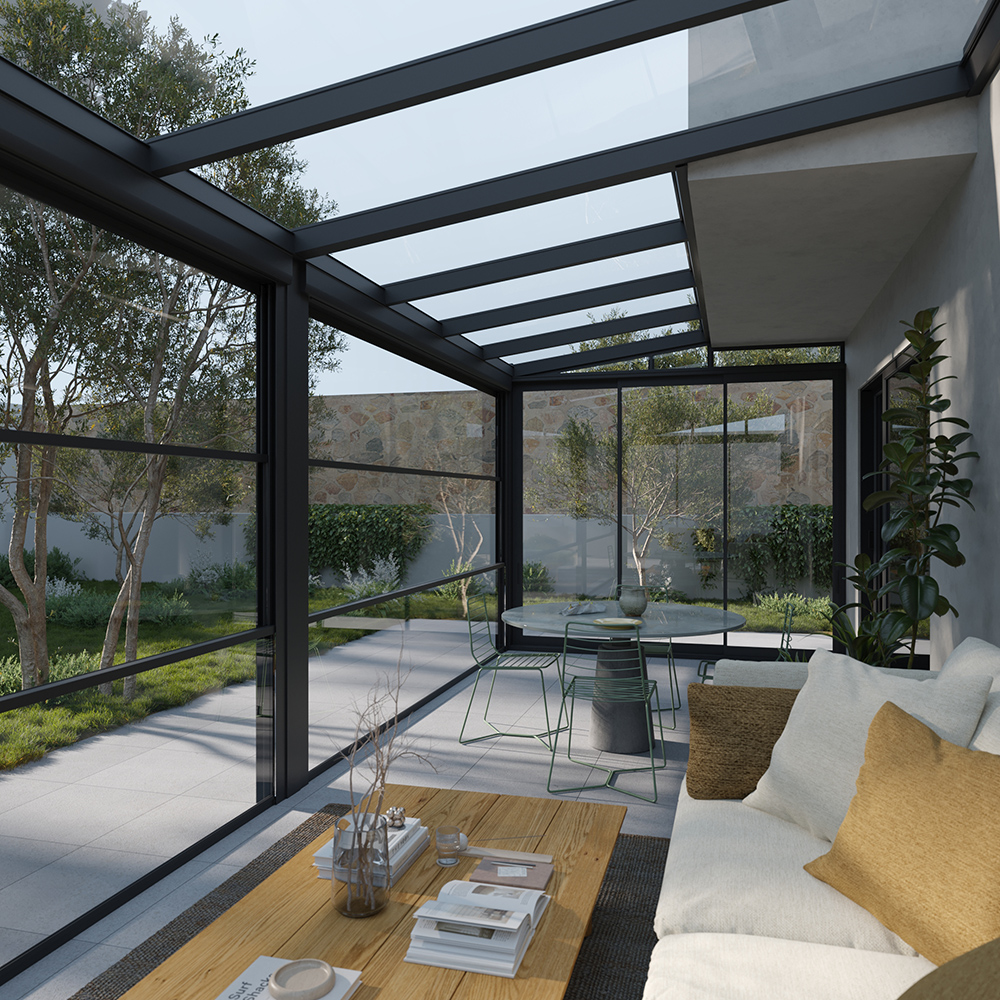 Kış bahçesi uygulaması