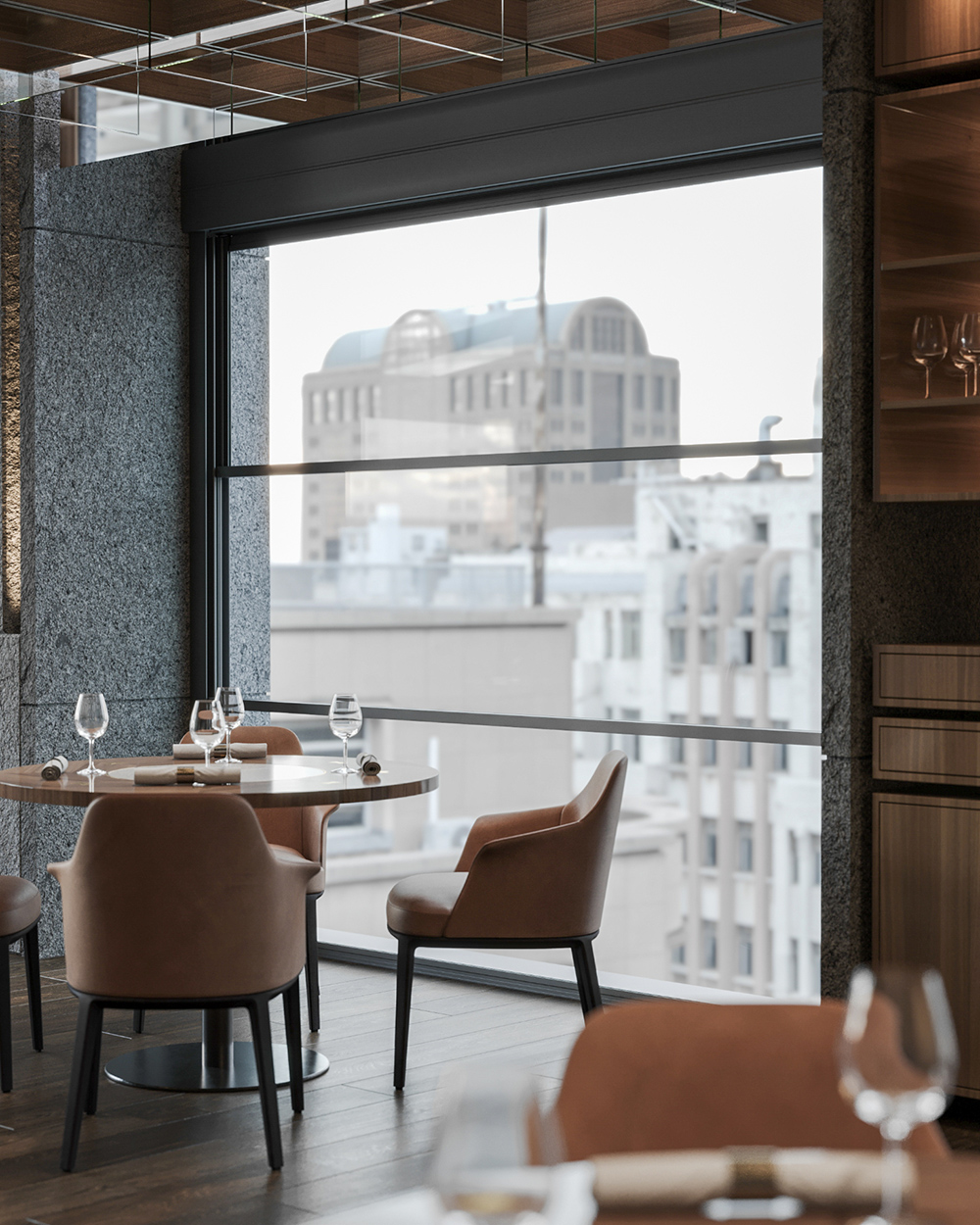 VertiFlex Up Giyotin Cam Sistemi Detayı