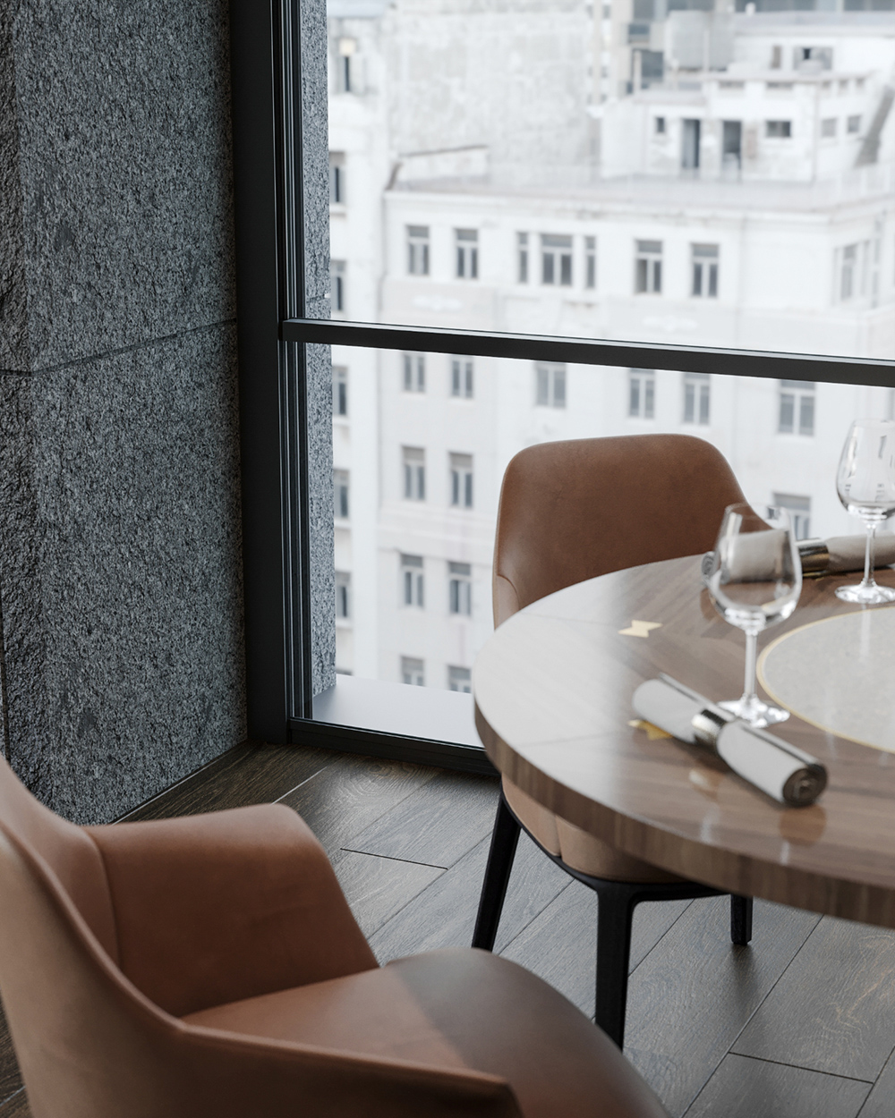 VertiFlex Up Giyotin Cam Balkon Uygulaması