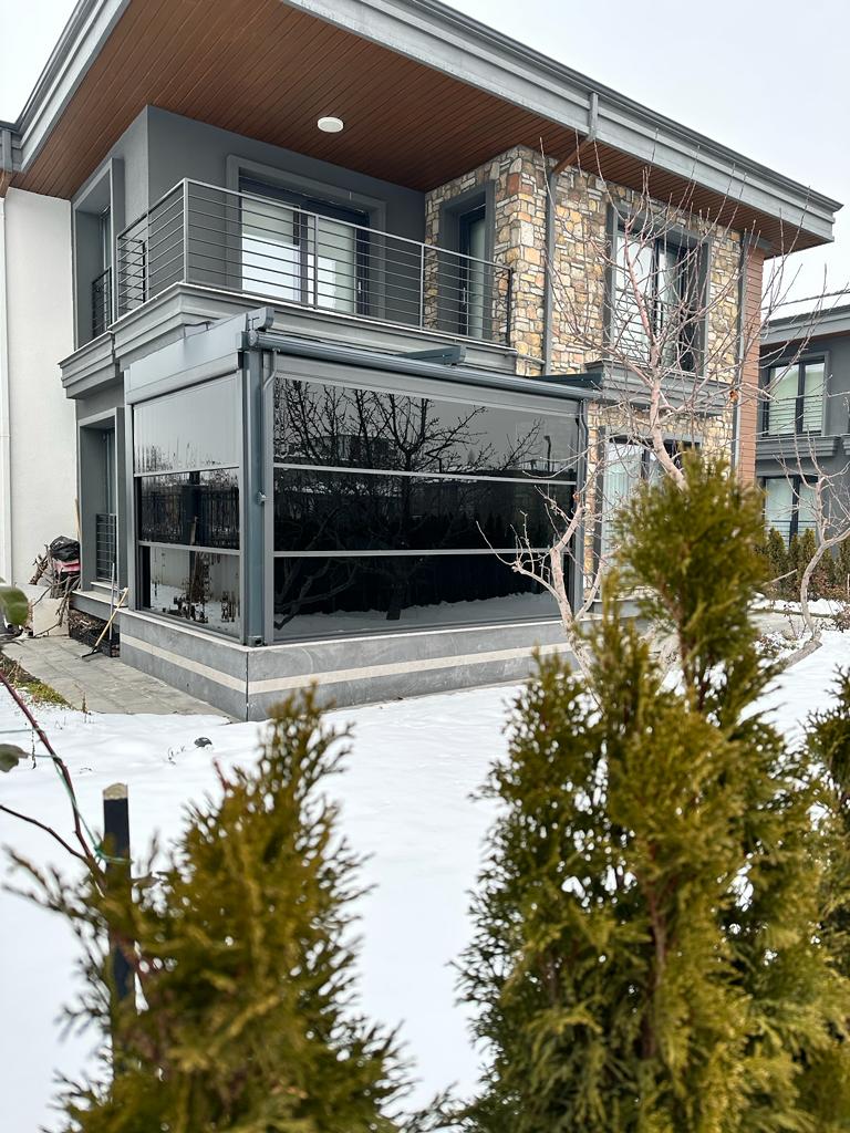 VertiFlex Up giyotin pencere sistemi